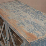 Cabinet - Blue Wash 2 Doors