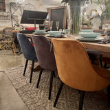 Dining chair - Velvet