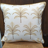 Cushion Cover - Gold Linen Cotton 60 x 60