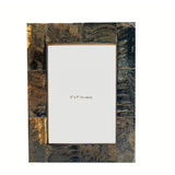 Earthen Shades - Photo Frame - Genuine Horn - 5 x 7"