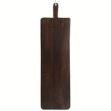 Artisan Wood Serving Platter in two colours