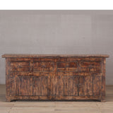 Cabinet - c1920s 4 Drawers 2 Sets Double Doors