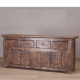 Cabinet - c1920s 4 Drawers 2 Sets Double Doors