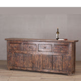 Cabinet - c1920s 4 Drawers 2 Sets Double Doors