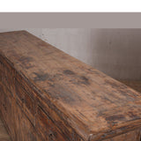 Cabinet - c1920s 4 Drawers 2 Sets Double Doors