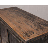 Cabinet - c1920s 2 Doors - Blackwash Finish