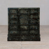 Cabinet - c1920s Apothecary Cabinet with 15 Drawers