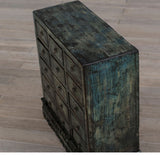 Cabinet - c1920s Apothecary Cabinet with 15 Drawers