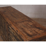 Cabinet - c1920s 2 Doors Blackwash Finish