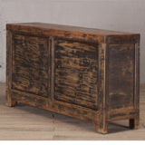 Cabinet - c1920s 2 Doors Blackwash Finish