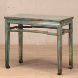 Table - Console Table - Pale Sea Green Lacquer