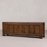 Cabinet - c1920s 7 Doors - Feature Carving