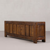 Cabinet - c1920s 7 Doors - Feature Carving