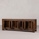 Cabinet - c1920s 7 Doors - Feature Carving