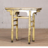 Table - Console Table - Pale Yellow Lacquer