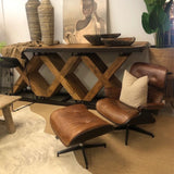 Bar Table - 3m Long Bar - Reclaimed Wood and Iron