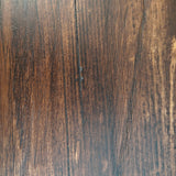 Bench - Solid Wood Dark Brown