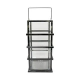 Lantern - Stainless Steel Ralph 42cm
