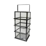 Lantern - Stainless Steel Ralph 42cm
