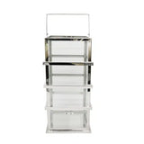 Lantern - Stainless Steel Ralph 42cm
