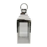 Lantern - Stainless Steel 43 cm