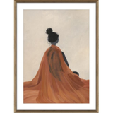 Art - Sunset Saree A