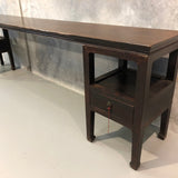 Antique Elm Console C1800