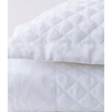 Simply Sateen Cotton Bedspread - White 244 x 250