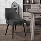 Dining chair - Velvet