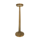 Candle holder - Gold pillar