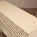 Cabinet - Whitewashed 9 Drawers