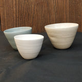 Melanie Drewery - Stacking nest of 3 Dipping bowls