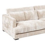 Sofa - Buxton Velour Upholstered 3.5 Seater