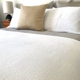 Decor Bedspread Set - White - Two sizes