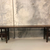 Antique Elm Console C1800
