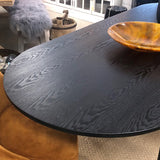 Dining Table - Ashwood Black