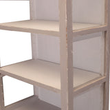 Book Shelf - Wood and Glass