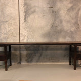 Antique Elm Console C1800