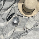 Beach blanket  - Ash