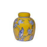 Ceramic vase with lid