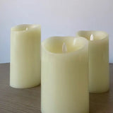 LED Wax Candle - Ivory