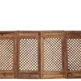 Window Panel - Latticed Wood C1920s