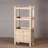 Dresser - c1920 Tall Shelving unit with Doors and Cupboard