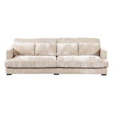 Sofa - Buxton Velour Upholstered 3.5 Seater