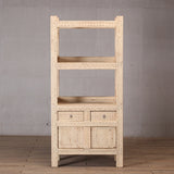 Dresser - c1920 Tall Shelving unit with Doors and Cupboard