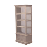 Book Shelf - Wood and Glass