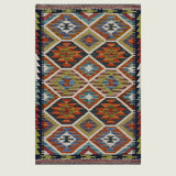 Rug - Handwoven Wool 120 x 80 (size differs with individual rugs)