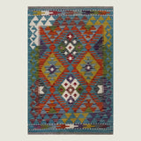 Rug - Handwoven Wool 90 x 60