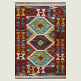 Rug - Handwoven Wool 90 x 60