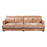 Sofa - Buxton Velour Upholstered 3.5 Seater